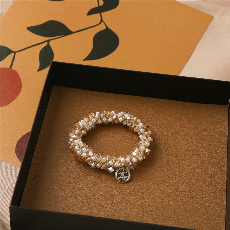 Elegant temperament scrunchie bracelet -MD007