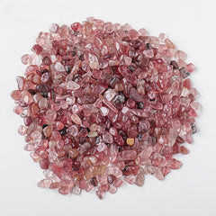 Natural Strawberry Quartz degaussing stone -21518STQ