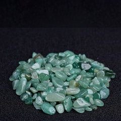 Natural Aventurine Quartz debris degaussing stone -21518AVE