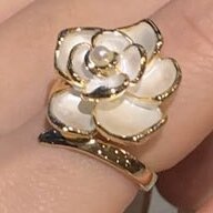 Niche design Camellia Ring -J2998G