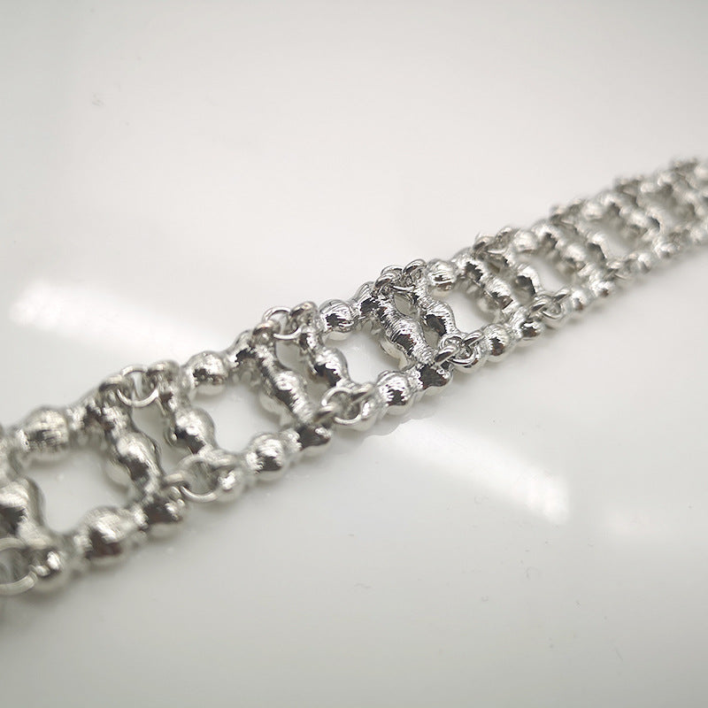 Celebrity diamond bracelet -BL116