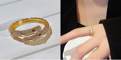 Light luxury diamond Ring -J530G