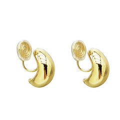 Gold Boat ear clip -EC131G