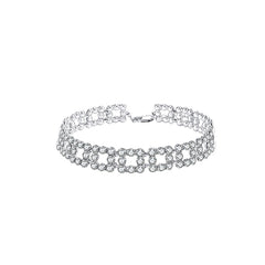 Celebrity diamond bracelet -BL116