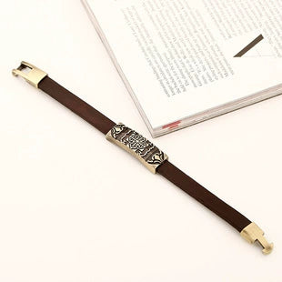 European and American national style couple leather bracelet -GTD032