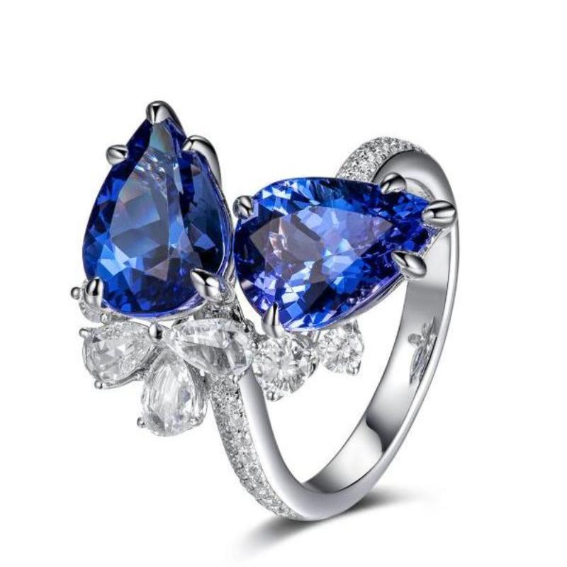 Fortune brings Fortune Blue Ring -R2049