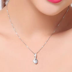 Understated luxury necklace D170-WGD