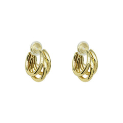 European and American high-grade metal ear clip -KE035