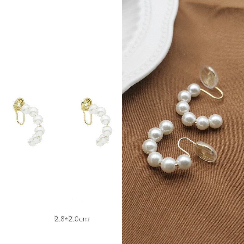 Starlight temperament beauty ear clip -KD039