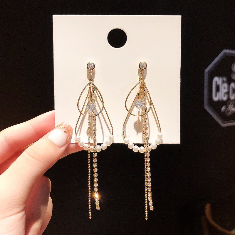 Milano Nocturne Drop Earrings -E1415G