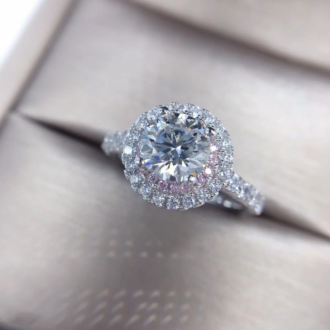 Sun Court Retro 2 carat Luxury Diamond Ring -MSR095