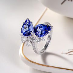 Fortune brings Fortune Blue Ring -R2049