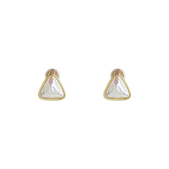 Baroque triangle ear clip -KC044