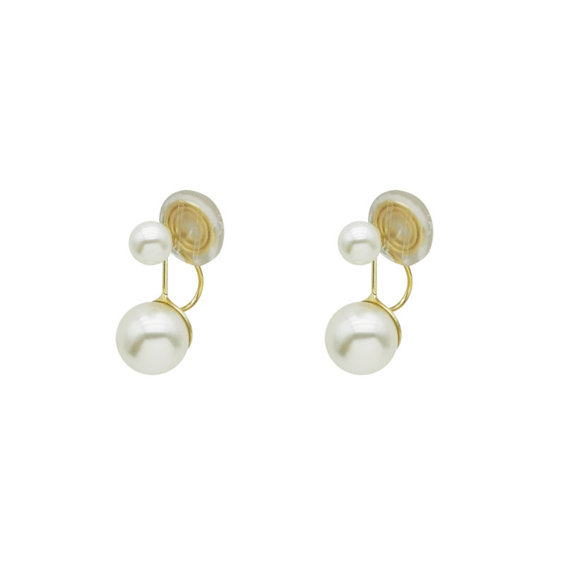 Premium Double bead ear clip -KE006