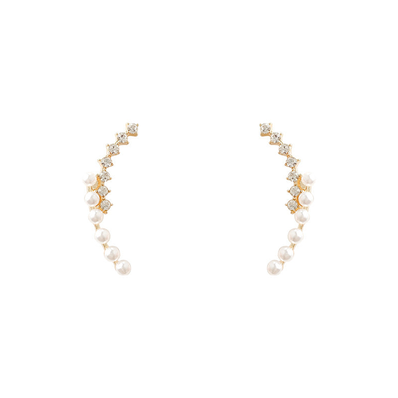 Commuter Romantic Pearl Earrings -A121G