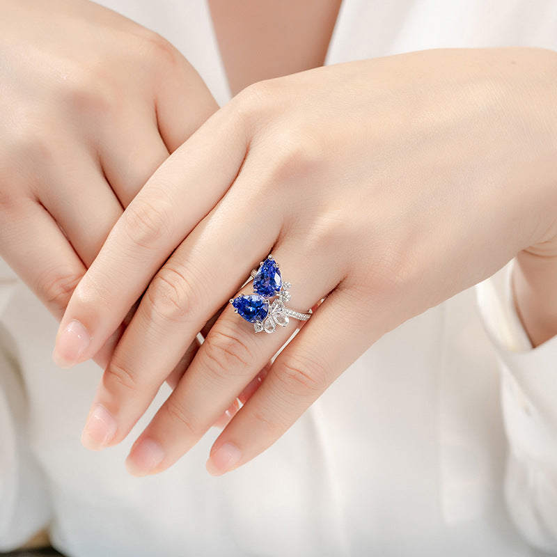 Fortune brings Fortune Blue Ring -R2049