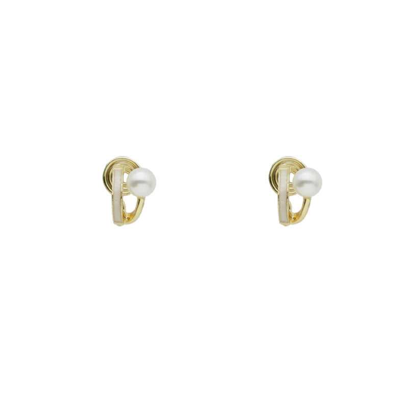 French metal cold ear clips-KD037