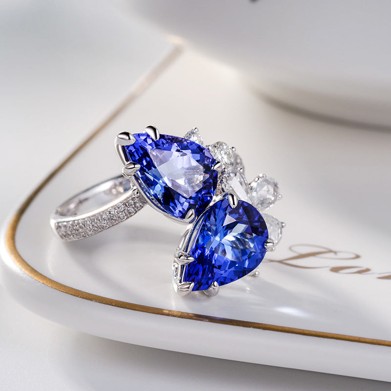 Fortune brings Fortune Blue Ring -R2049