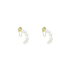 Starlight temperament beauty ear clip -KD039