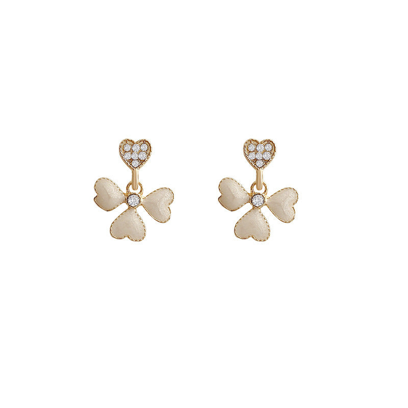 Love Gardenia Earrings -A117G