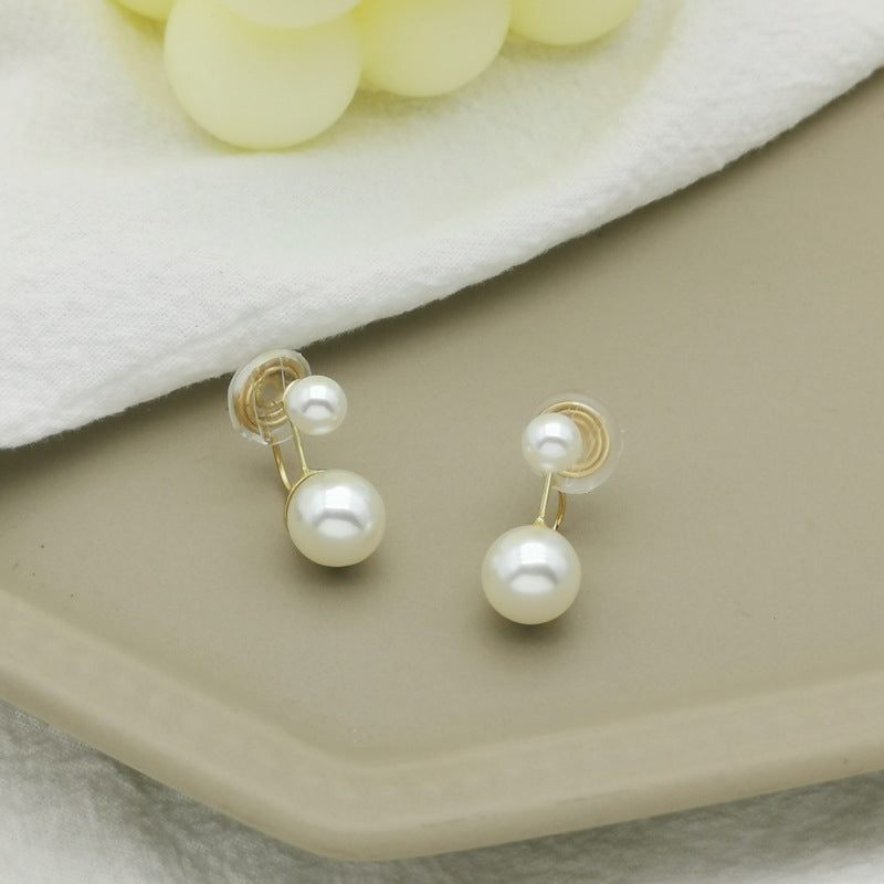 Premium Double bead ear clip -KE006