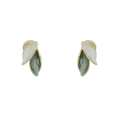 Wizard of Oz Tree leaf earclip -KC022